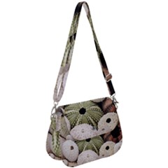 Sea Urchins Saddle Handbag by TheLazyPineapple