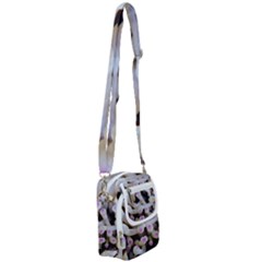 Sea Anemone Shoulder Strap Belt Bag by TheLazyPineapple