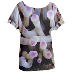 Sea Anemone Women s Oversized Tee by TheLazyPineapple