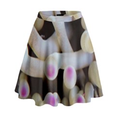 Sea Anemone High Waist Skirt by TheLazyPineapple