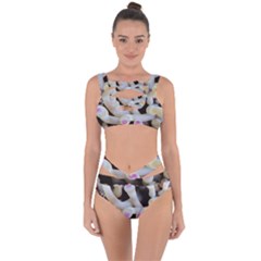 Sea Anemone Bandaged Up Bikini Set  by TheLazyPineapple