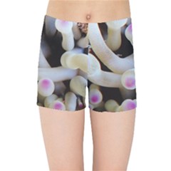 Sea Anemone Kids  Sports Shorts by TheLazyPineapple