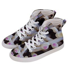 Sea Anemone Women s Hi-top Skate Sneakers by TheLazyPineapple