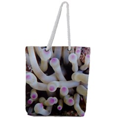 Sea Anemone Full Print Rope Handle Tote (large) by TheLazyPineapple