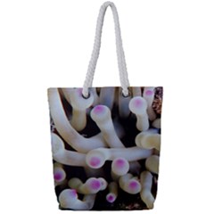 Sea Anemone Full Print Rope Handle Tote (small) by TheLazyPineapple