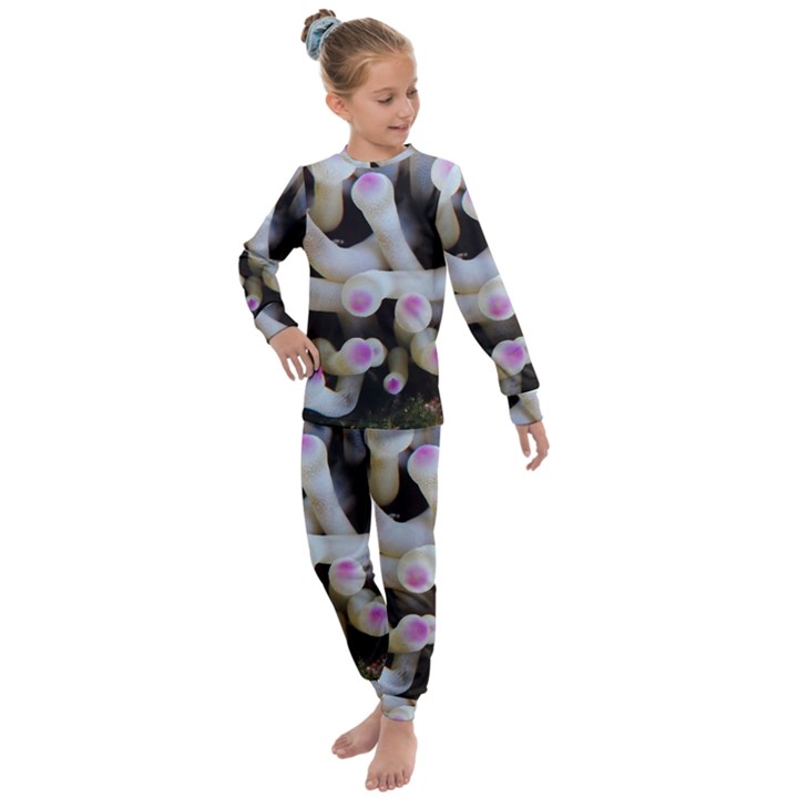 Sea Anemone Kids  Long Sleeve Set 