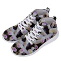 Sea Anemone Men s Lightweight High Top Sneakers View2