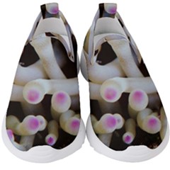 Sea Anemone Kids  Slip On Sneakers by TheLazyPineapple