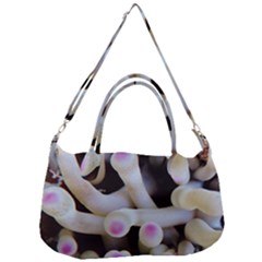 Sea Anemone Removal Strap Handbag by TheLazyPineapple