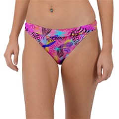 Flowers 50 Band Bikini Bottom by ArtworkByPatrick