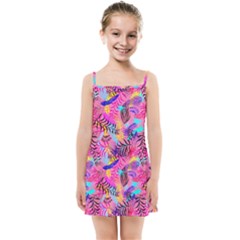 Flowers 50 Kids  Summer Sun Dress by ArtworkByPatrick