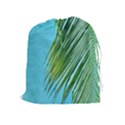 Tropical Palm Drawstring Pouch (XL) View1