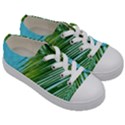 Tropical Palm Kids  Low Top Canvas Sneakers View3