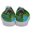 Tropical Palm Kids  Low Top Canvas Sneakers View4