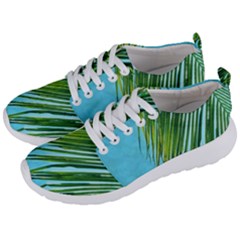 Tropical Palm Men s Lightweight Sports Shoes by TheLazyPineapple