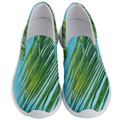 Tropical Palm Men s Lightweight Slip Ons by TheLazyPineapple