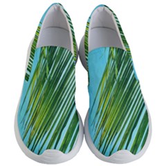 Tropical Palm Women s Lightweight Slip Ons by TheLazyPineapple