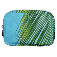 Tropical Palm Make Up Pouch (small) by TheLazyPineapple