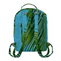 Tropical Palm Flap Pocket Backpack (Small) View3