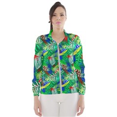 Flowers 50 1 Women s Windbreaker by ArtworkByPatrick