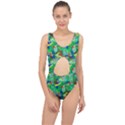 Flowers 50 1 Center Cut Out Swimsuit View1