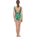 Flowers 50 1 Center Cut Out Swimsuit View2