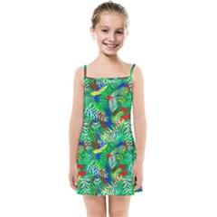 Flowers 50 1 Kids  Summer Sun Dress by ArtworkByPatrick