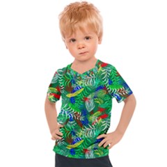 Flowers 50 1 Kids  Sports Tee