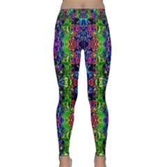 Abstract-r-8 Classic Yoga Leggings by ArtworkByPatrick