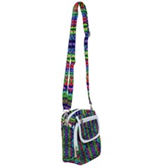 Abstract-r-8 Shoulder Strap Belt Bag by ArtworkByPatrick