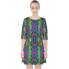 Abstract-r-8 Pocket Dress by ArtworkByPatrick