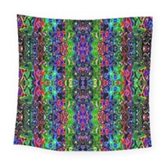 Abstract-r-8 Square Tapestry (large) by ArtworkByPatrick