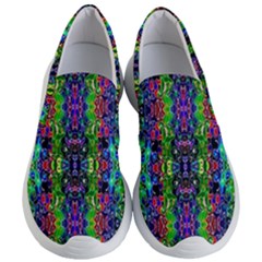 Abstract-r-8 Women s Lightweight Slip Ons by ArtworkByPatrick