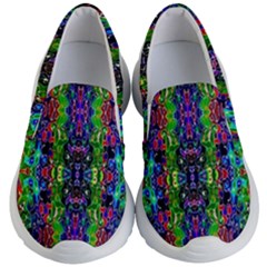 Abstract-r-8 Kids Lightweight Slip Ons by ArtworkByPatrick