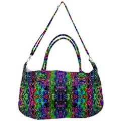 Abstract-r-8 Removal Strap Handbag by ArtworkByPatrick