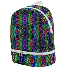 Abstract-r-8 Zip Bottom Backpack by ArtworkByPatrick