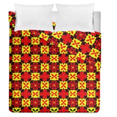 Rby-c-4-9 Duvet Cover Double Side (queen Size)