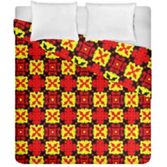 Rby-c-4-9 Duvet Cover Double Side (california King Size) by ArtworkByPatrick