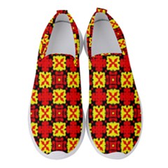 Rby-c-4-9 Women s Slip On Sneakers by ArtworkByPatrick