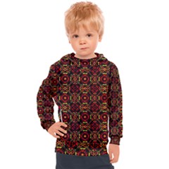 Rby-c-5-1 Kids  Hooded Pullover by ArtworkByPatrick