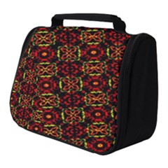 Rby-c-5-1 Full Print Travel Pouch (small) by ArtworkByPatrick