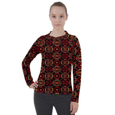 Rby-c-5-1 Women s Pique Long Sleeve Tee by ArtworkByPatrick