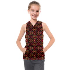 Rby-c-5-1 Kids  Sleeveless Hoodie by ArtworkByPatrick