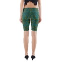 Sun In  The Soft Rainfall Nature Is Blooming Yoga Cropped Leggings View2