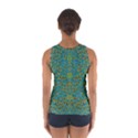 Sun In  The Soft Rainfall Nature Is Blooming Sport Tank Top  View2