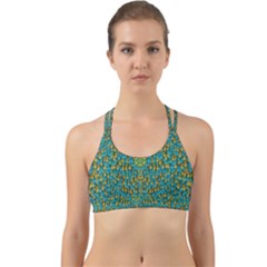 Sun In  The Soft Rainfall Nature Is Blooming Back Web Sports Bra by pepitasart