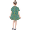 Sun In  The Soft Rainfall Nature Is Blooming Kids  Smock Dress View2