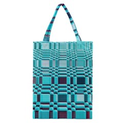 469823231 Glitch37 Classic Tote Bag by ScottFreeArt