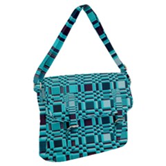 469823231 Glitch37 Buckle Messenger Bag by ScottFreeArt