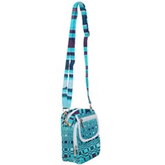 469823231 Glitch37 Shoulder Strap Belt Bag by ScottFreeArt